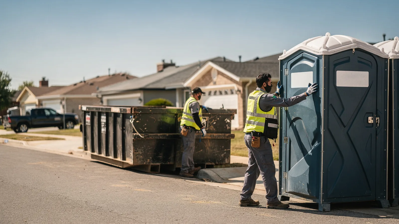 Porta Potty Rental in Newton Lower Falls, MA near me